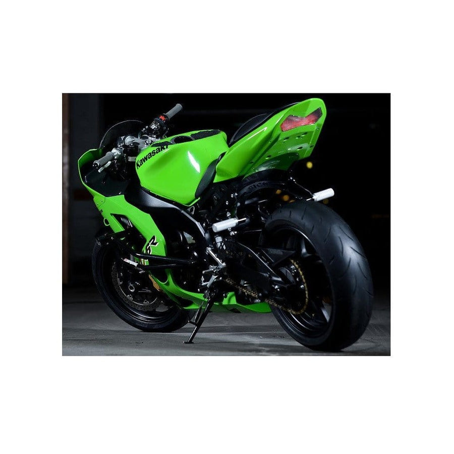 Sick Innovations Suzuki subcage stunt pegs GSXR-600 GSXR-750