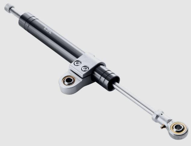 Honda CBR 954RR steering damper Ohlins style LSL ABM titan