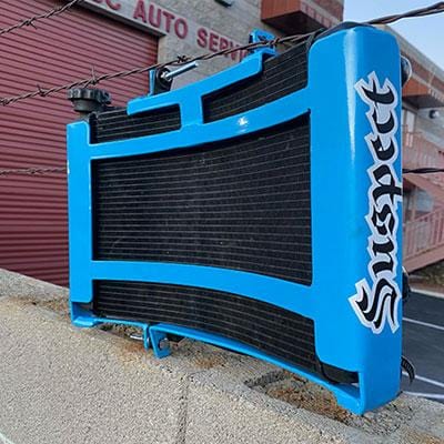 Radiator protection for Triumph Speed Triple 07-17 stunt