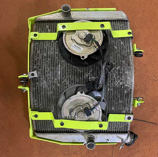 2nd R6 fan mount Suspect Radiator Cage