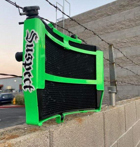 Kawasaki ZX6R 636 09-21 Radiator Stunt Cage - Suspect