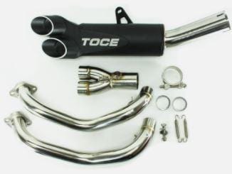 FZ07 exhaust Toce MT07 Yamaha