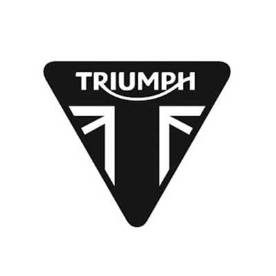 Triumph logo - Suspect Radiator Cage