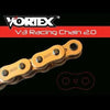 Vortex Racing Chain - V3 2.0 SX3 - STREETBIKE SUPPLY