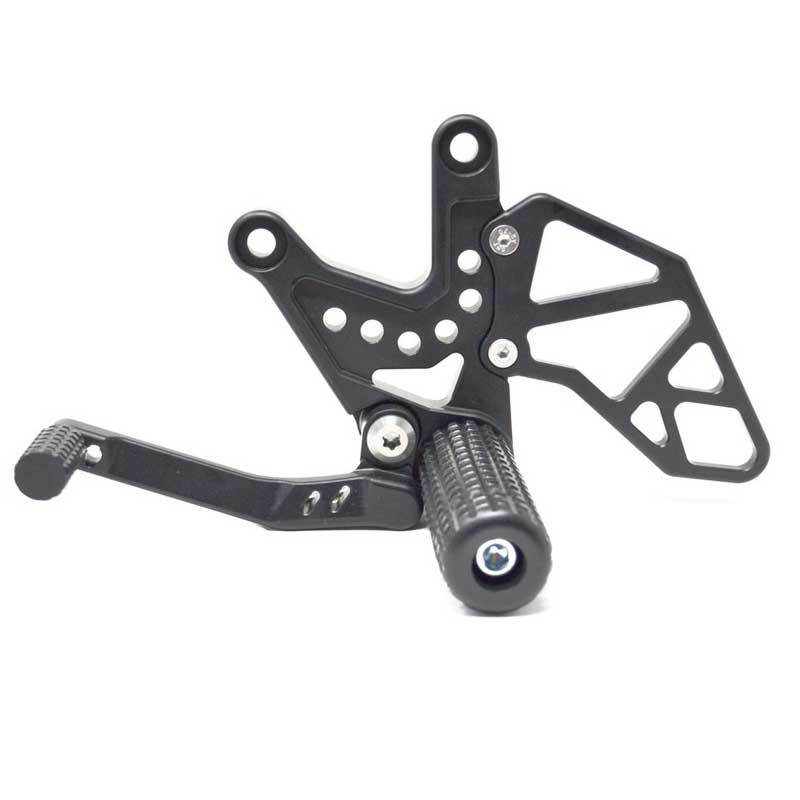 Impaktech Rearsets Kawasaki ZX6R STREETBIKE SUPPLY