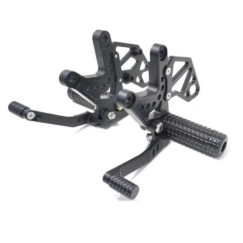 Impaktech rearsets stunt pegs - zx6r 636 ninja Kawasaki