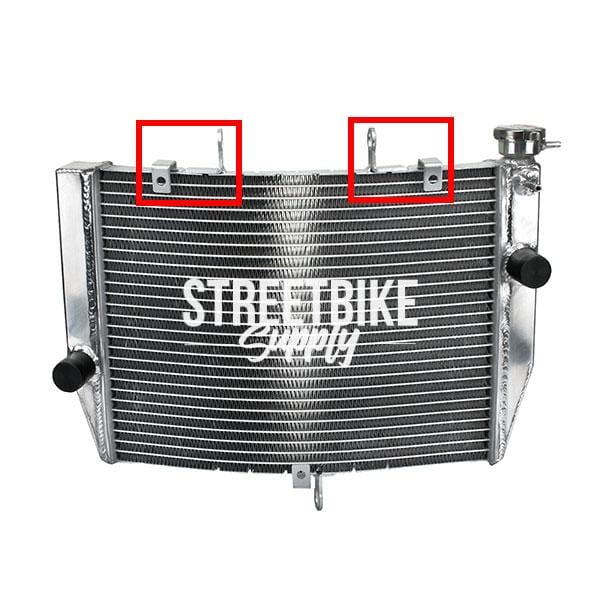 Suspect Radiator Cage - Triumph - STREETBIKE SUPPLY