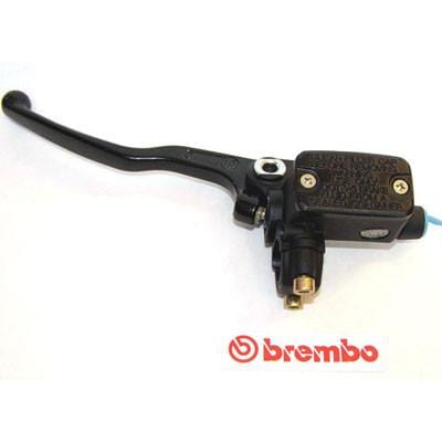 Brembo PS13 13mm Master Cylinder Non-Radial - stunt handbrake - dual-fitting-tap-in