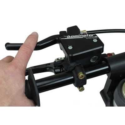 Dominator Pro Shorty Clutch Cap EZ Pull Stunt Clutch Lever