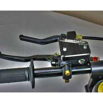 Dominator Pro Shorty Clutch Cap - Dual Fitting Handbrake - Junction Valve - Tap-in