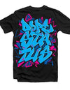 Dope Status Blue Graffiti shirt - Stunt Apparel-Clothing | STREETBIKE SUPPLY 