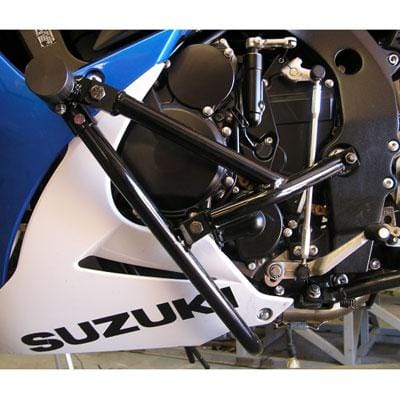 Suzuki GSXR 600 GSXR 750 Crash Cage - Freestyle Ingenuity Stunt Cage 2001 2002 2003