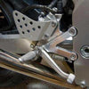 Kawasaki 636 Rearsets HoHey Designs rearsets stunt front pegs