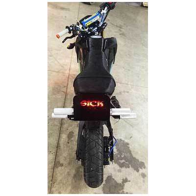 2015 2016 2017 2018 Honda Grom MSX 125 subcage rear stunt pegs MSX125 Sick Innovations