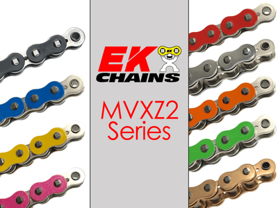 EK MVXZ2 colored chains 520 525 530