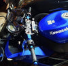 Kawasaki ZX6R clip-ons by Impaktech