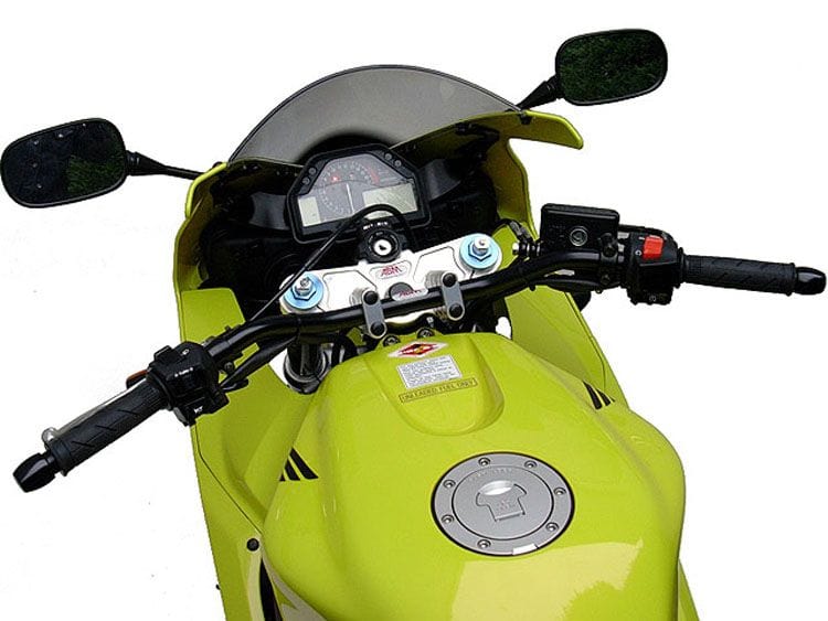 Honda 600RR 03-04 handlebar conversion kit