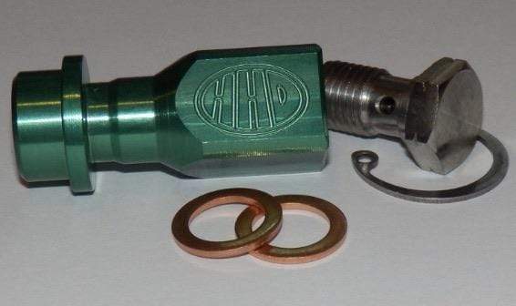 Hohey green junction valve dual fitting tap handbrake Honda cbr f4i 600rr 1000rr circlip