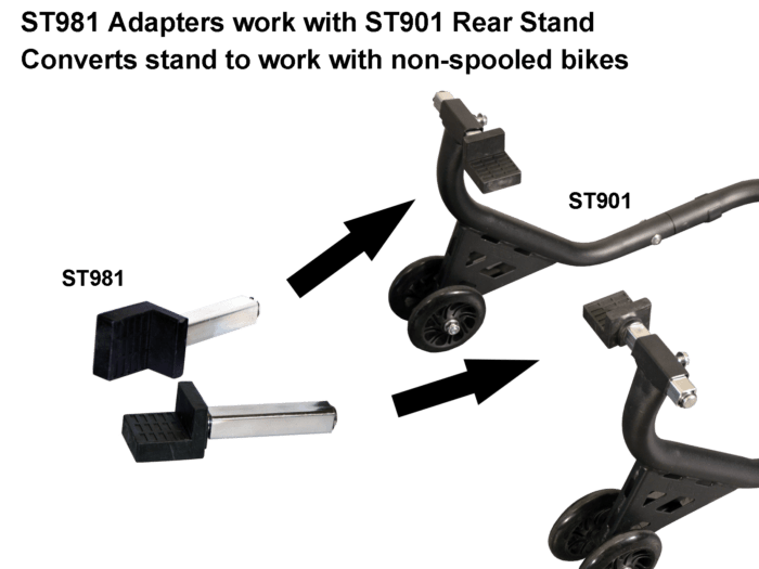 Vortex Racing rear stand Z125 and Grom