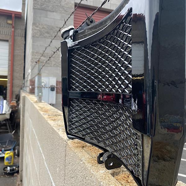 Yamaha R6 radiator cage 03-05 R6S 06-09