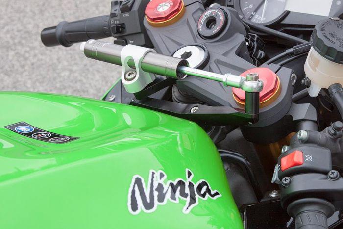 13-21 zx6r steering stabilizer LSL