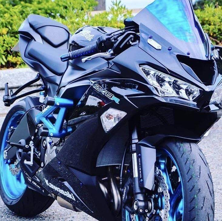 Impaktech Race Rails - Kawasaki