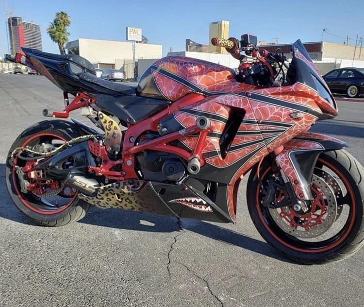 Honda cbr 600rr cage and subcage New Breed stunt parts