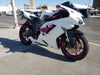 white and purple and pink zx6r kawasaki with crash cage New Breed