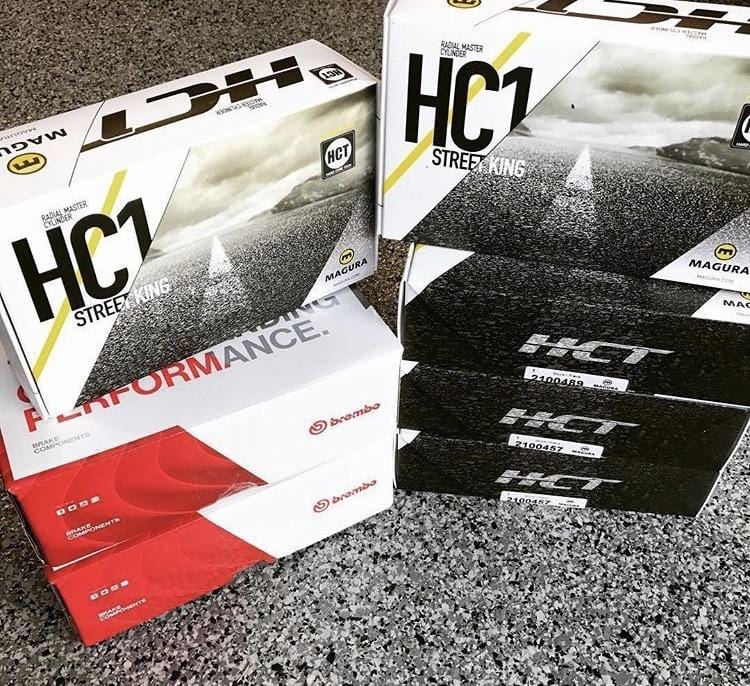 Magura HC1 master cylinder 13mm 16mm handbrake master street king 2100457 2100489