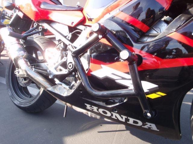 Honda F4i stunt cage Impaktech
