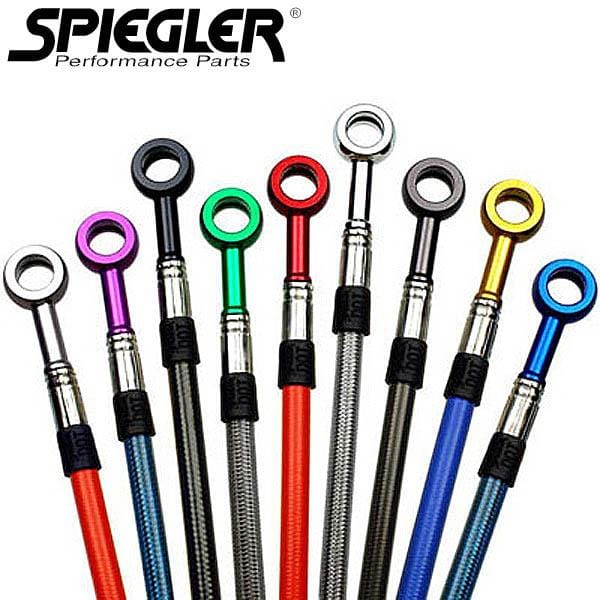 Spiegler front brake lines for Honda Kawasaki Suzuki Yamaha