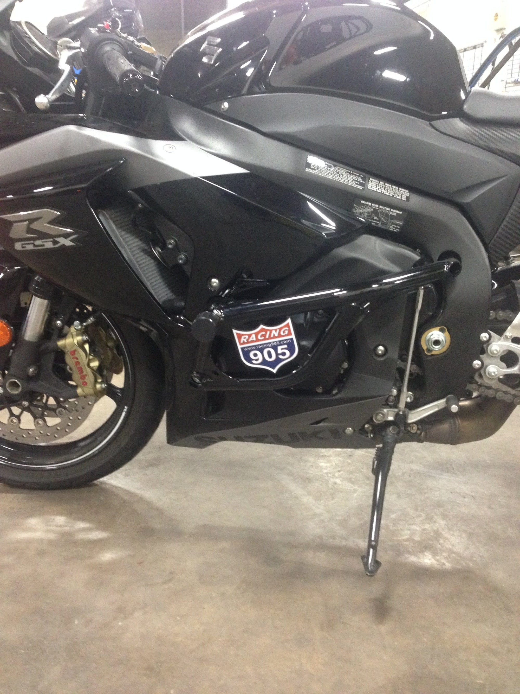 13-16 GSXR 1000 cage 2013 2014 2015 2016