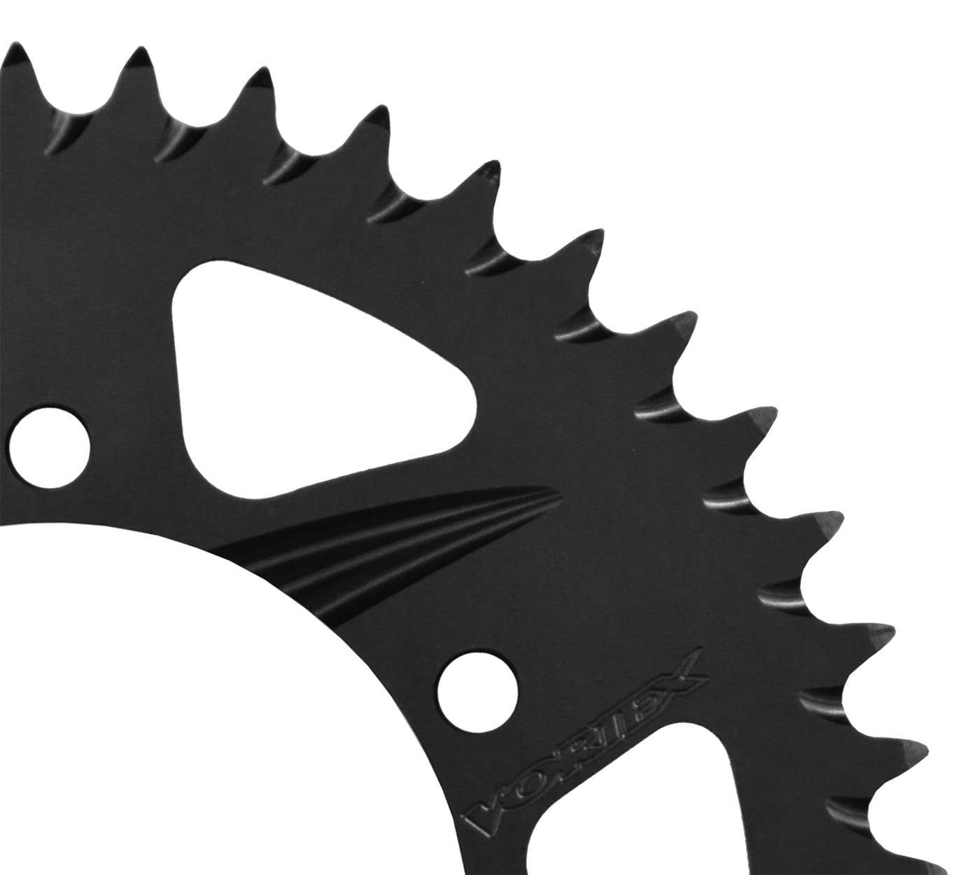 Vortex Racing hardcoat black rear sprocket