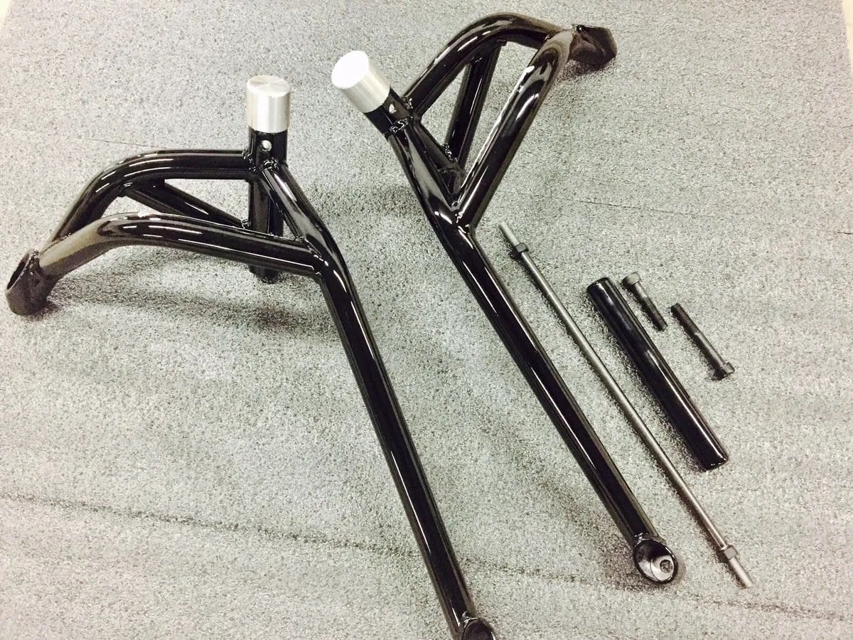 Yamaha R6 crash cage