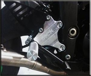 Sick Innovations Rearsets Front Pegs F4i GSXR ZX6R 636 Stunt Pegs