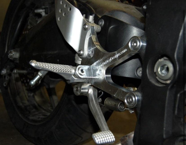 HoHey Designs Rearsets | STREETBIKE SUPPLY