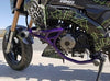Kawi Z125 stunt cage Kawasaki 125cc protection New Breed
