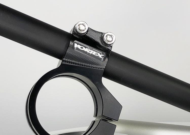 Black Vortex Racing clip-ons similar to Woodcraft