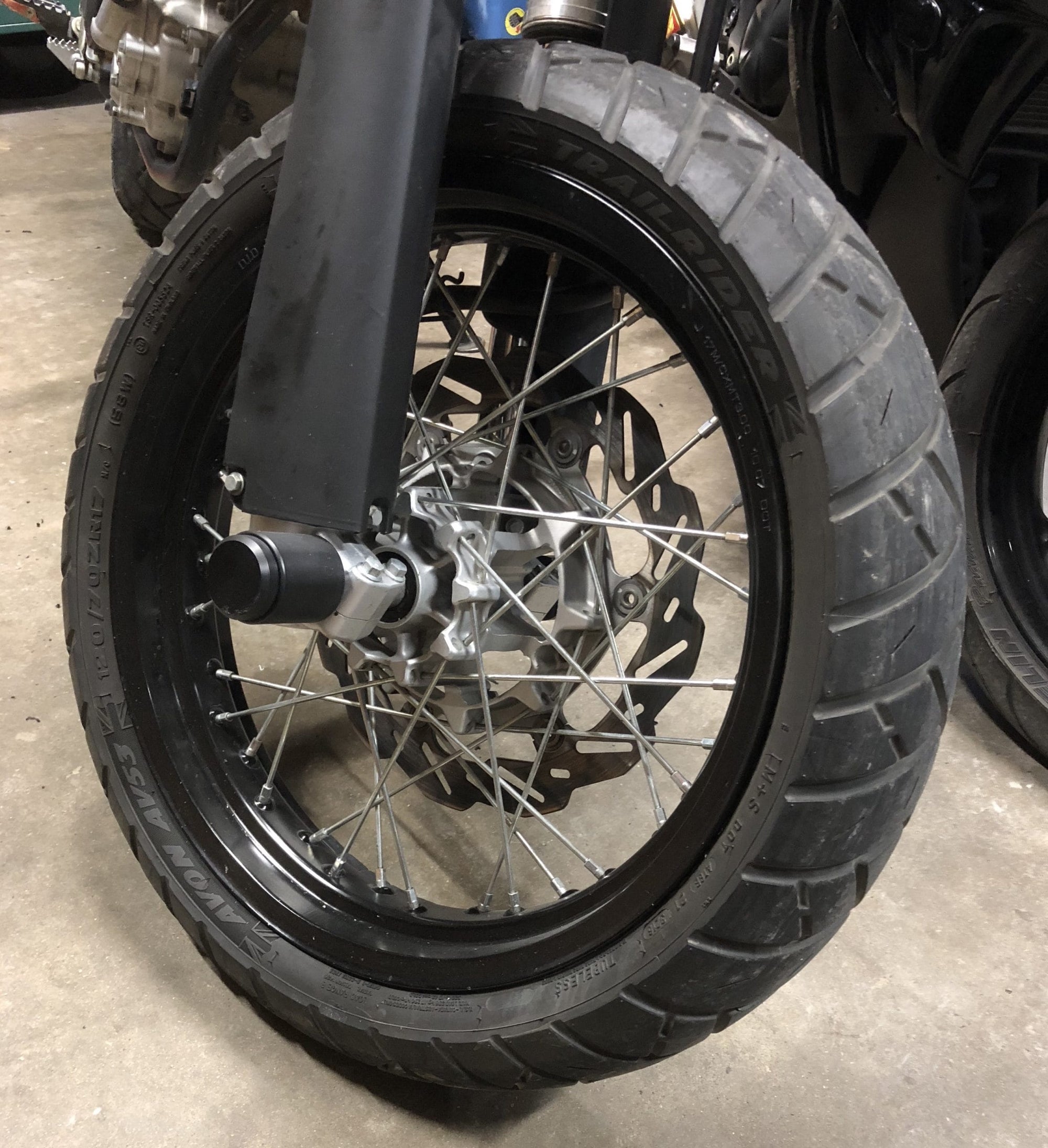 Outlaw Axle Sliders - STREETBIKE SUPPLY