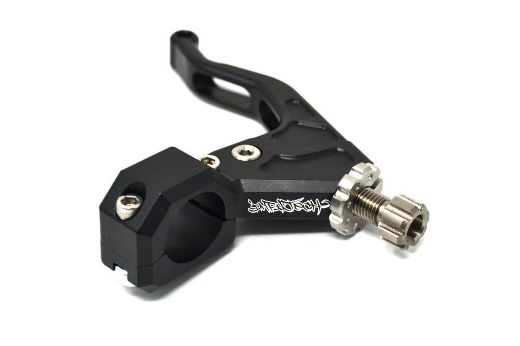 black Impaktech shorty stunt clutch MSR RSC ASV