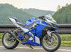 Kawasaki Ninja 250 crash cage for stunts 250R blue