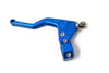 blue 5" long full length clutch lever 2 finger EZ pull easy