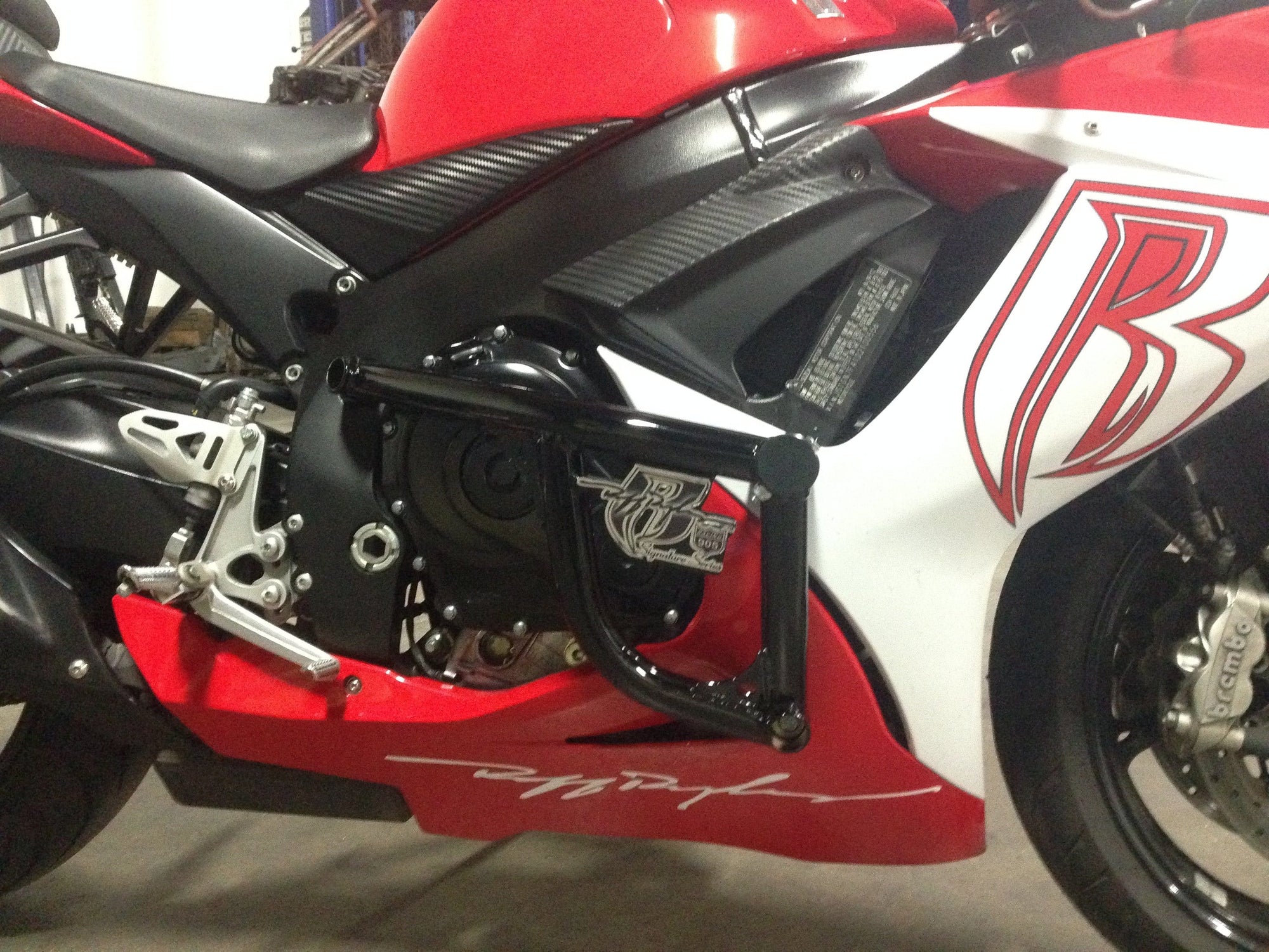 Ruff Ryders stunt bike with cage