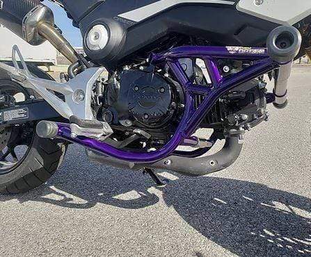 Honda Grom MS125 crash cage stunt bar gen2 New Breed