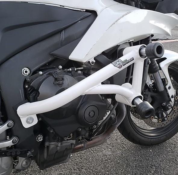 07-18 Honda cbr 600RR shock absorbing cage New Breed stunt parts