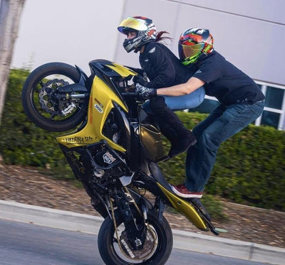 Suzuki GSXR crash cage stunt bike Racing 905