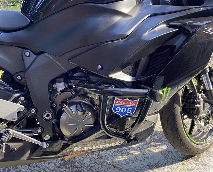 Racing 905 stunt armor 13-19 ZX6R 636 Kawasaki cage