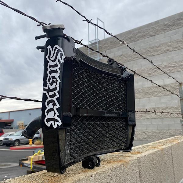 R6 radiator protection cage Yamaha