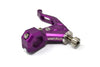 Impaktech purple shorty clutch lever 4"