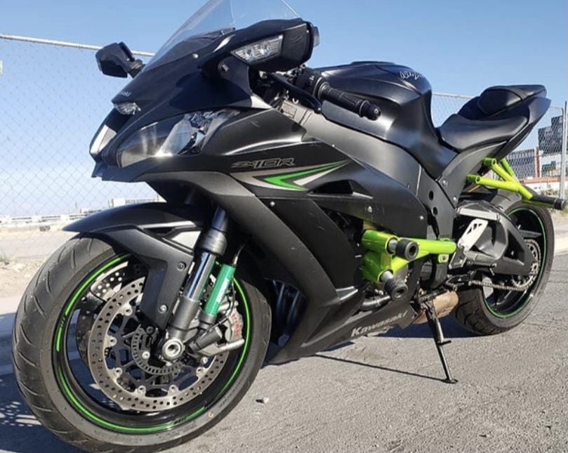 zx6r cage New Breed shock absorbing ITX4 cage